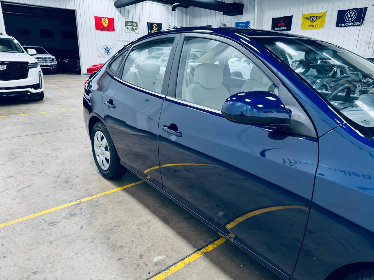 Hyundai Elantra SE 4D Sedan 2008