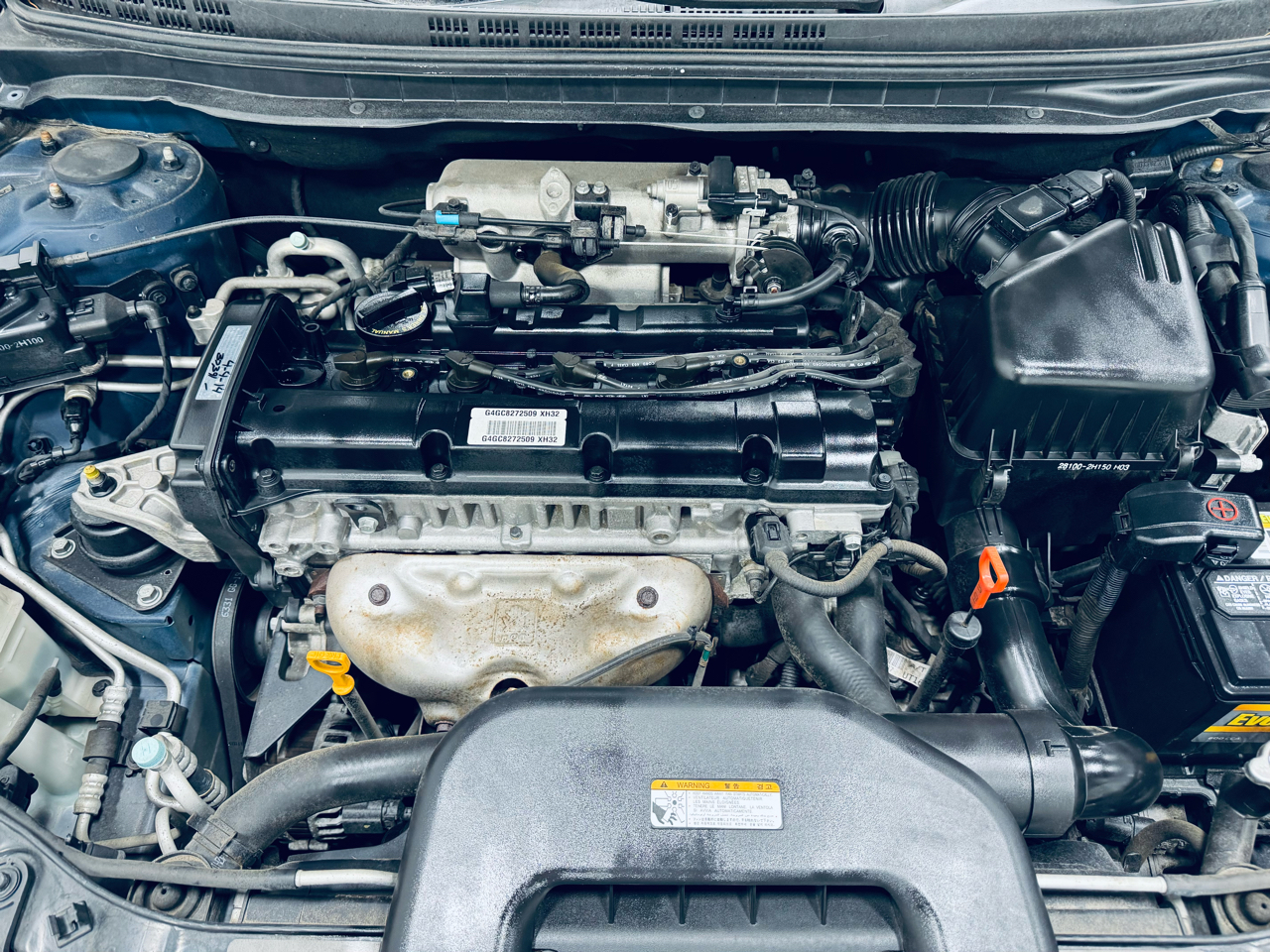 Hyundai Elantra SE 4D Sedan 2008