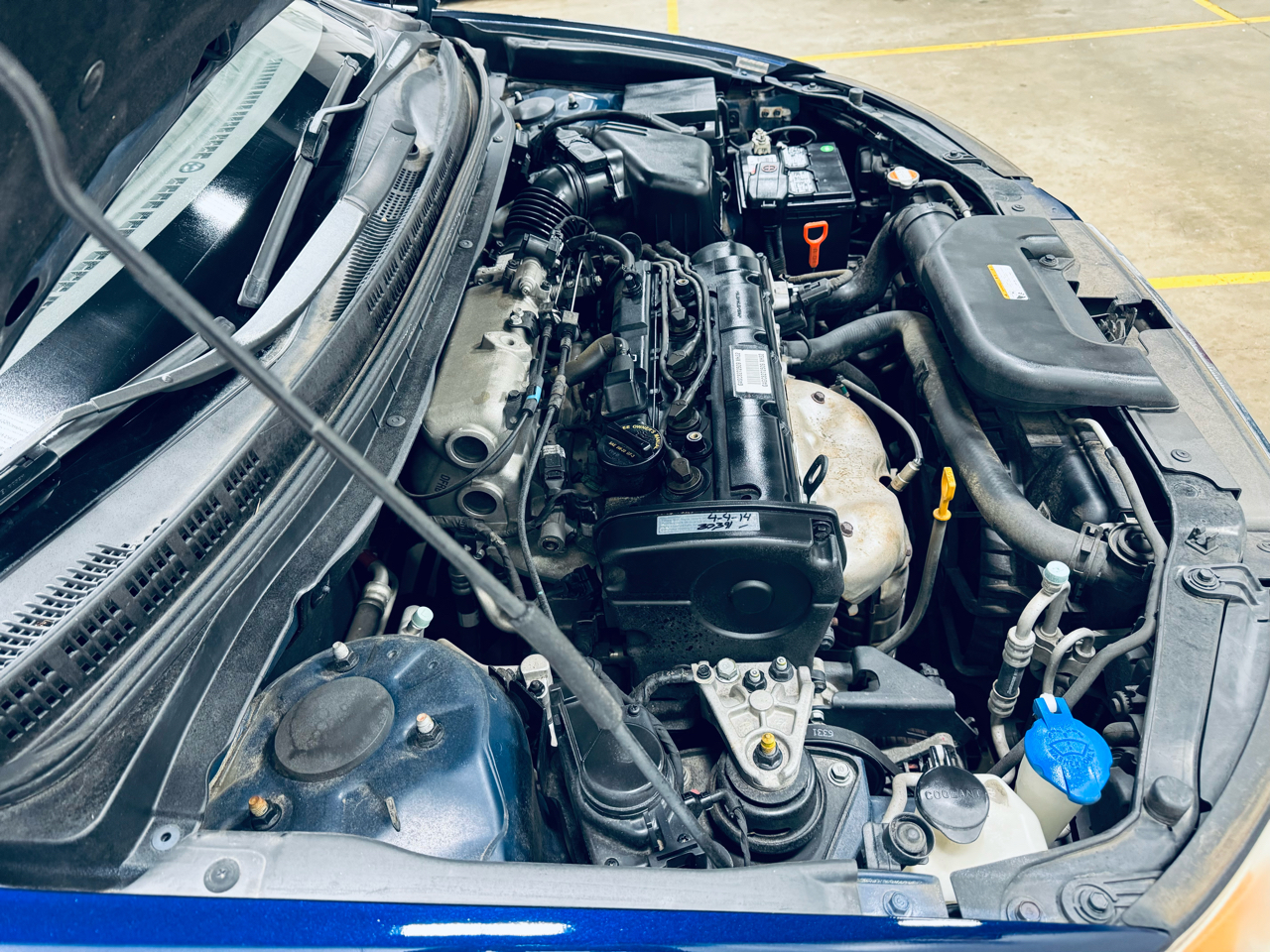 Hyundai Elantra SE 4D Sedan 2008