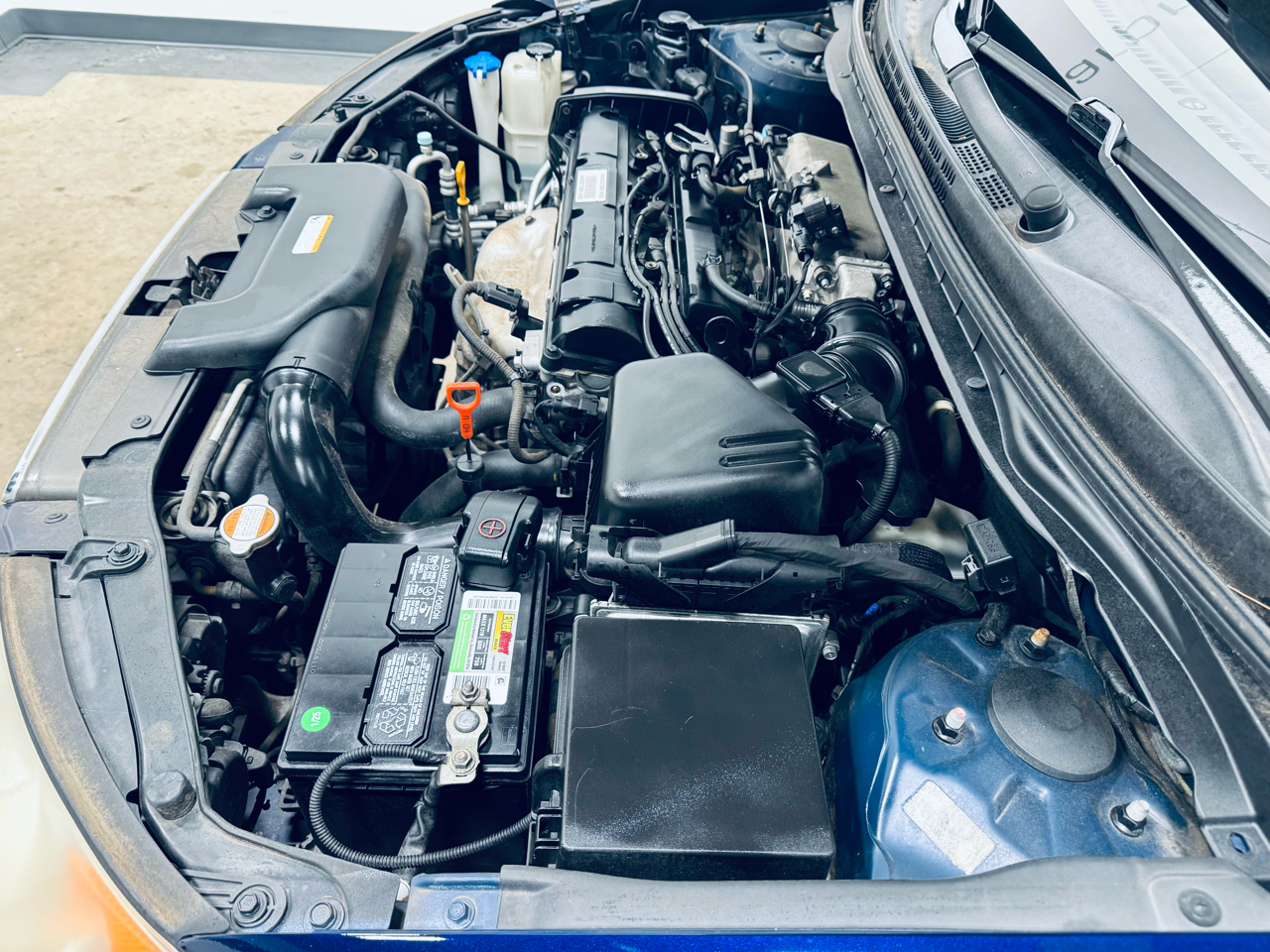 Hyundai Elantra SE 4D Sedan 2008