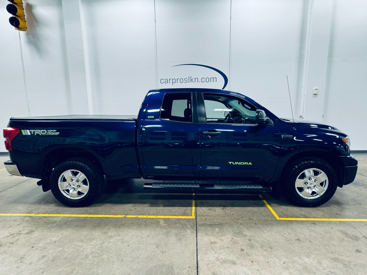 Toyota Tundra 2WD Truck Dbl 5.7L V8 6-Spd AT (Natl) 2008