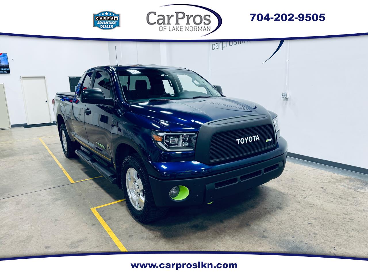 Toyota Tundra 2WD Truck Dbl 5.7L V8 6-Spd AT (Natl) 2008