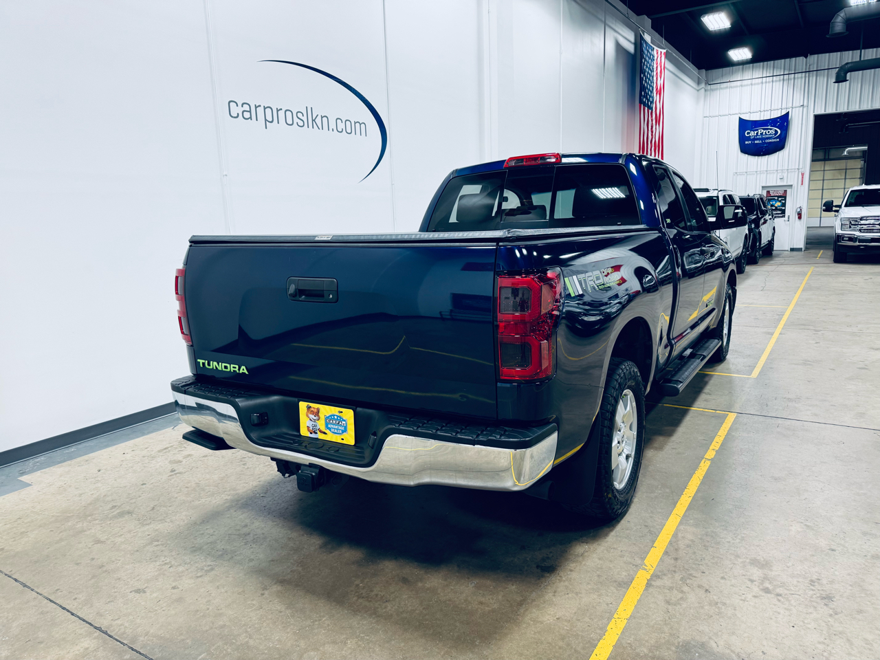 Toyota Tundra 2WD Truck Dbl 5.7L V8 6-Spd AT (Natl) 2008