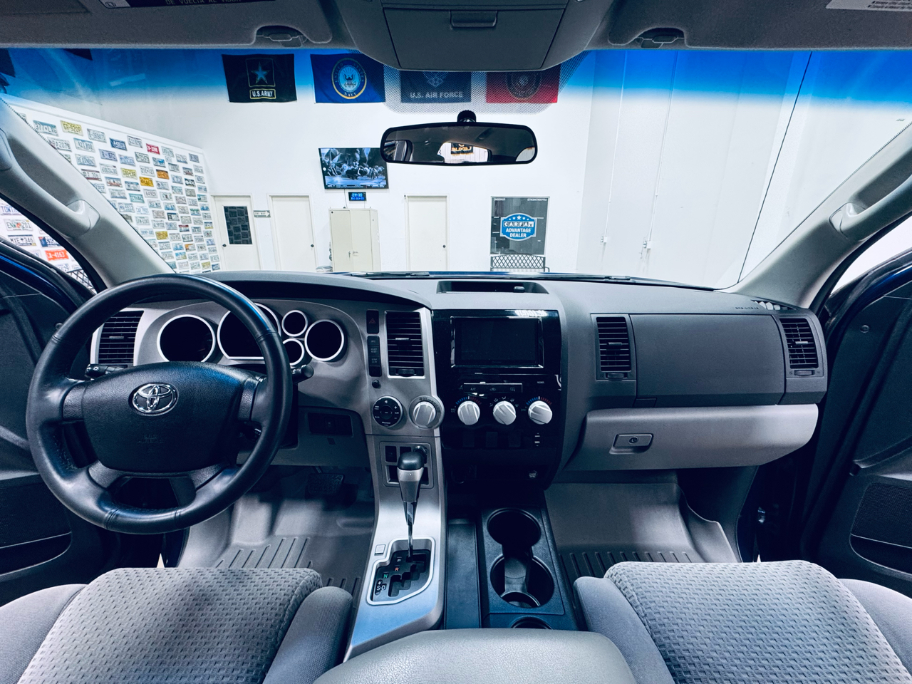 Toyota Tundra 2WD Truck Dbl 5.7L V8 6-Spd AT (Natl) 2008