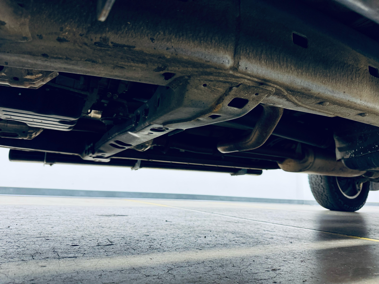 Toyota Tundra 2WD Truck Dbl 5.7L V8 6-Spd AT (Natl) 2008