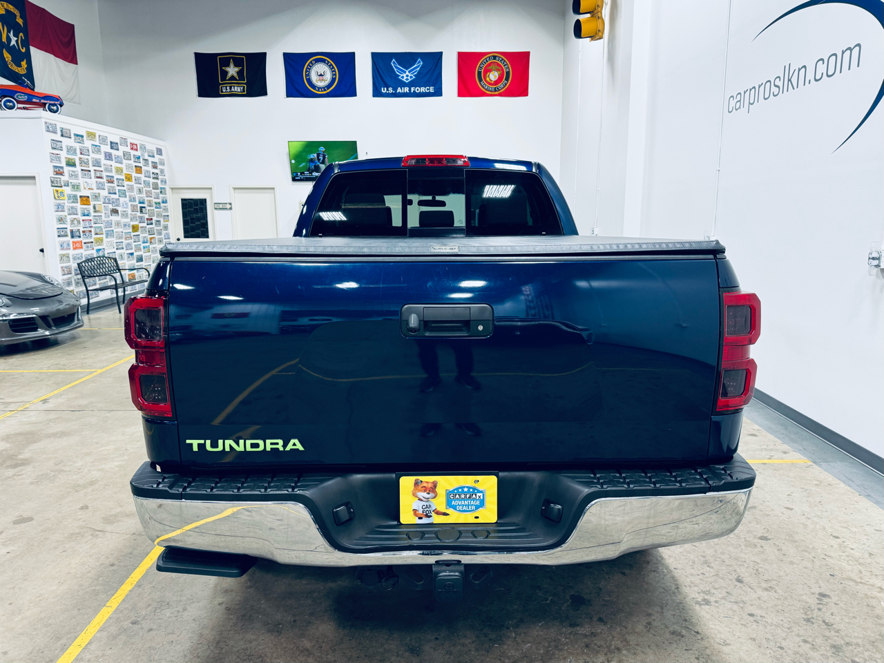 Toyota Tundra 2WD Truck Dbl 5.7L V8 6-Spd AT (Natl) 2008