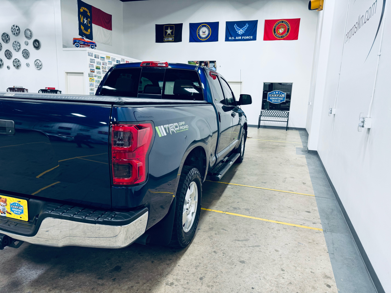 Toyota Tundra 2WD Truck Dbl 5.7L V8 6-Spd AT (Natl) 2008