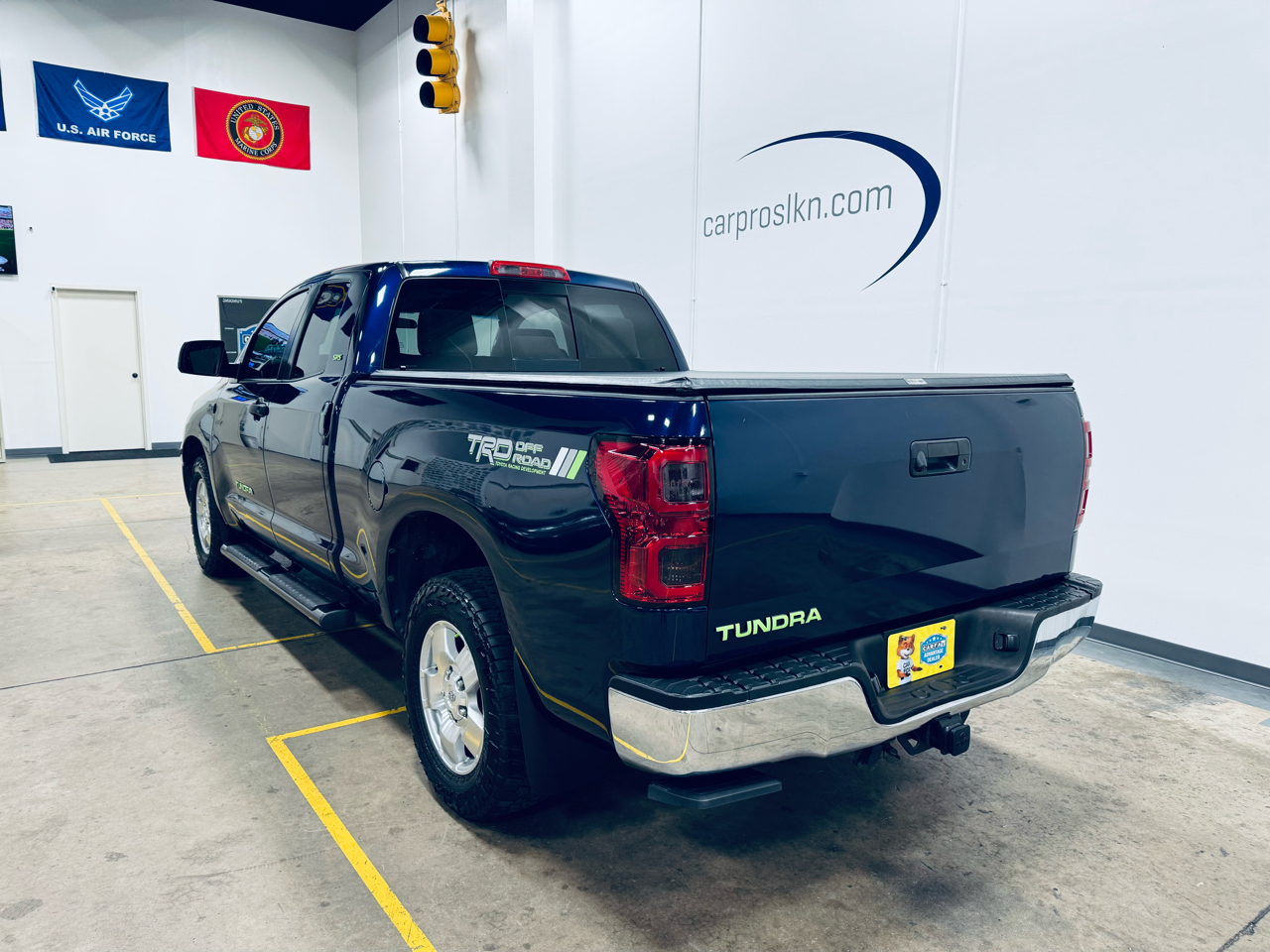 Toyota Tundra 2WD Truck Dbl 5.7L V8 6-Spd AT (Natl) 2008