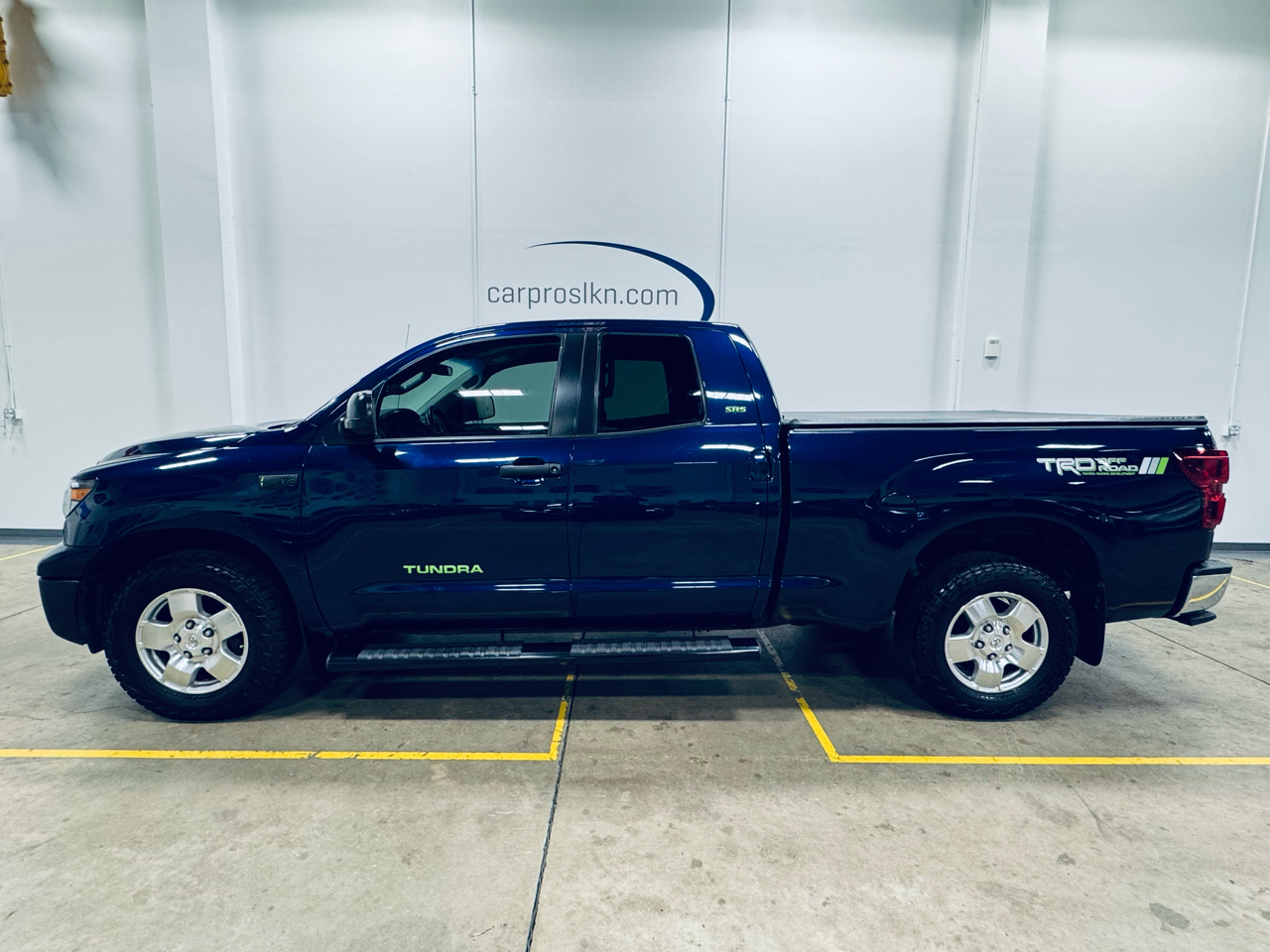 Toyota Tundra 2WD Truck Dbl 5.7L V8 6-Spd AT (Natl) 2008