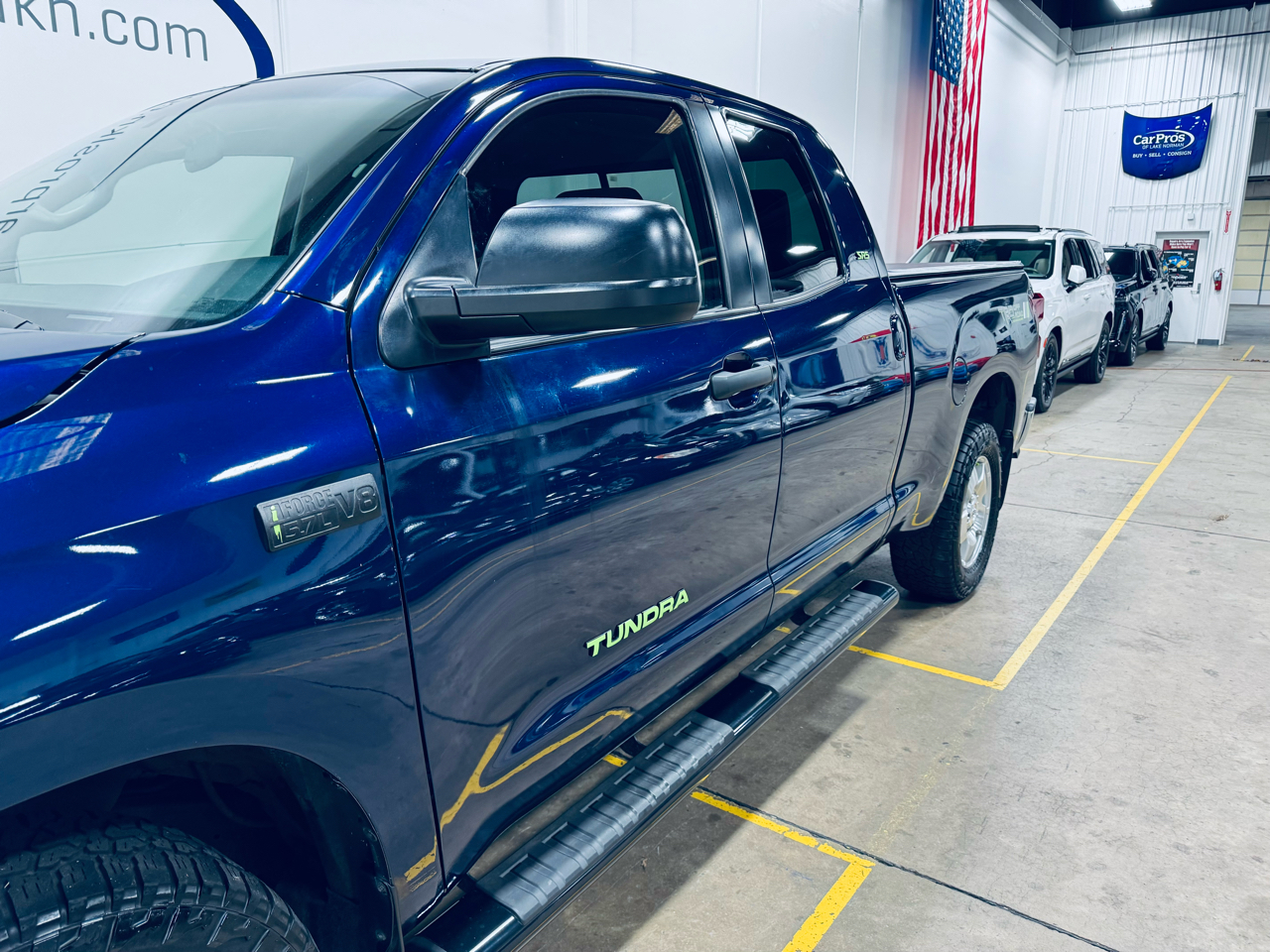 Toyota Tundra 2WD Truck Dbl 5.7L V8 6-Spd AT (Natl) 2008