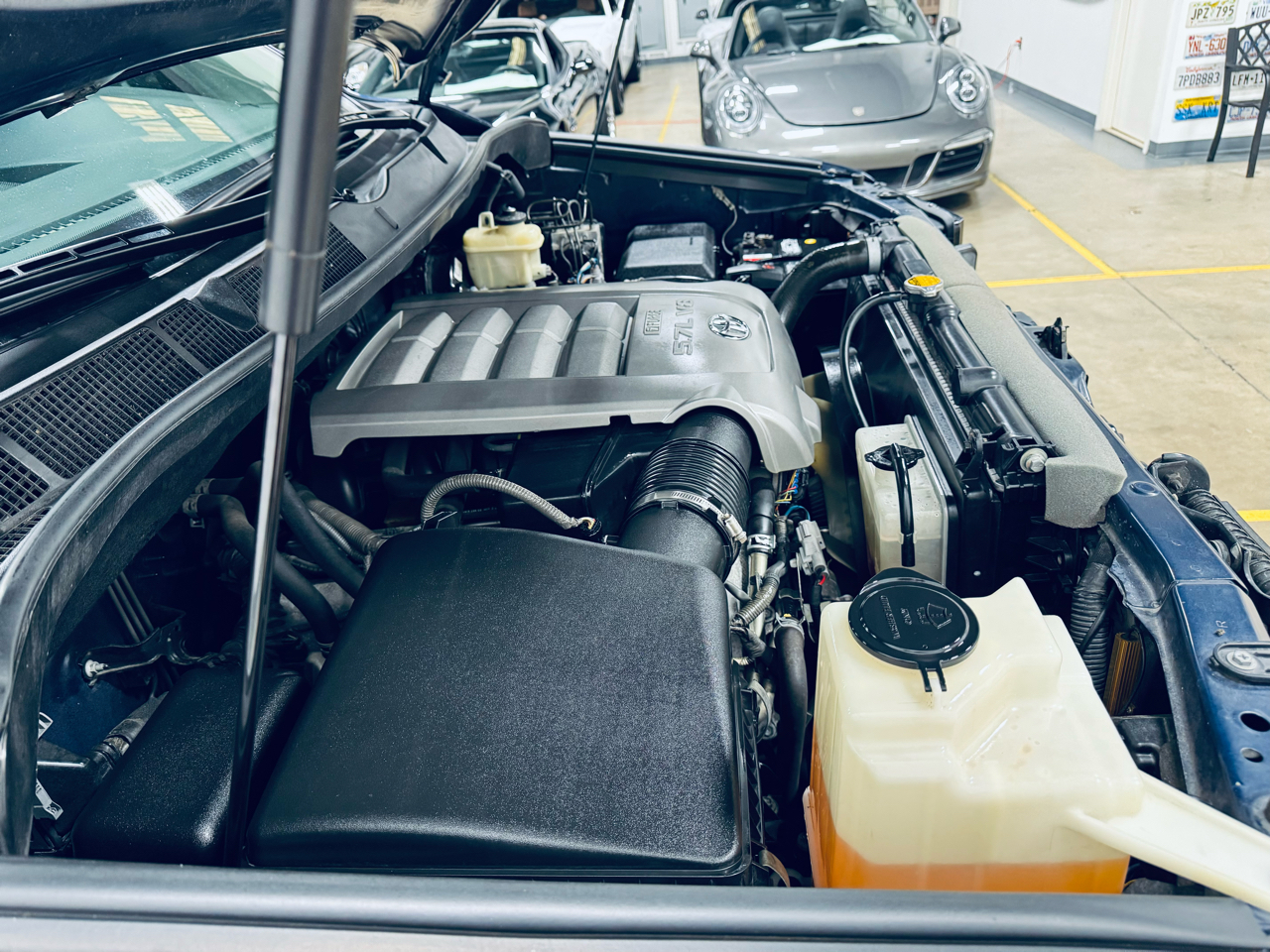 Toyota Tundra 2WD Truck Dbl 5.7L V8 6-Spd AT (Natl) 2008