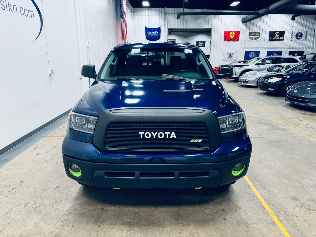 Toyota Tundra 2WD Truck Dbl 5.7L V8 6-Spd AT (Natl) 2008