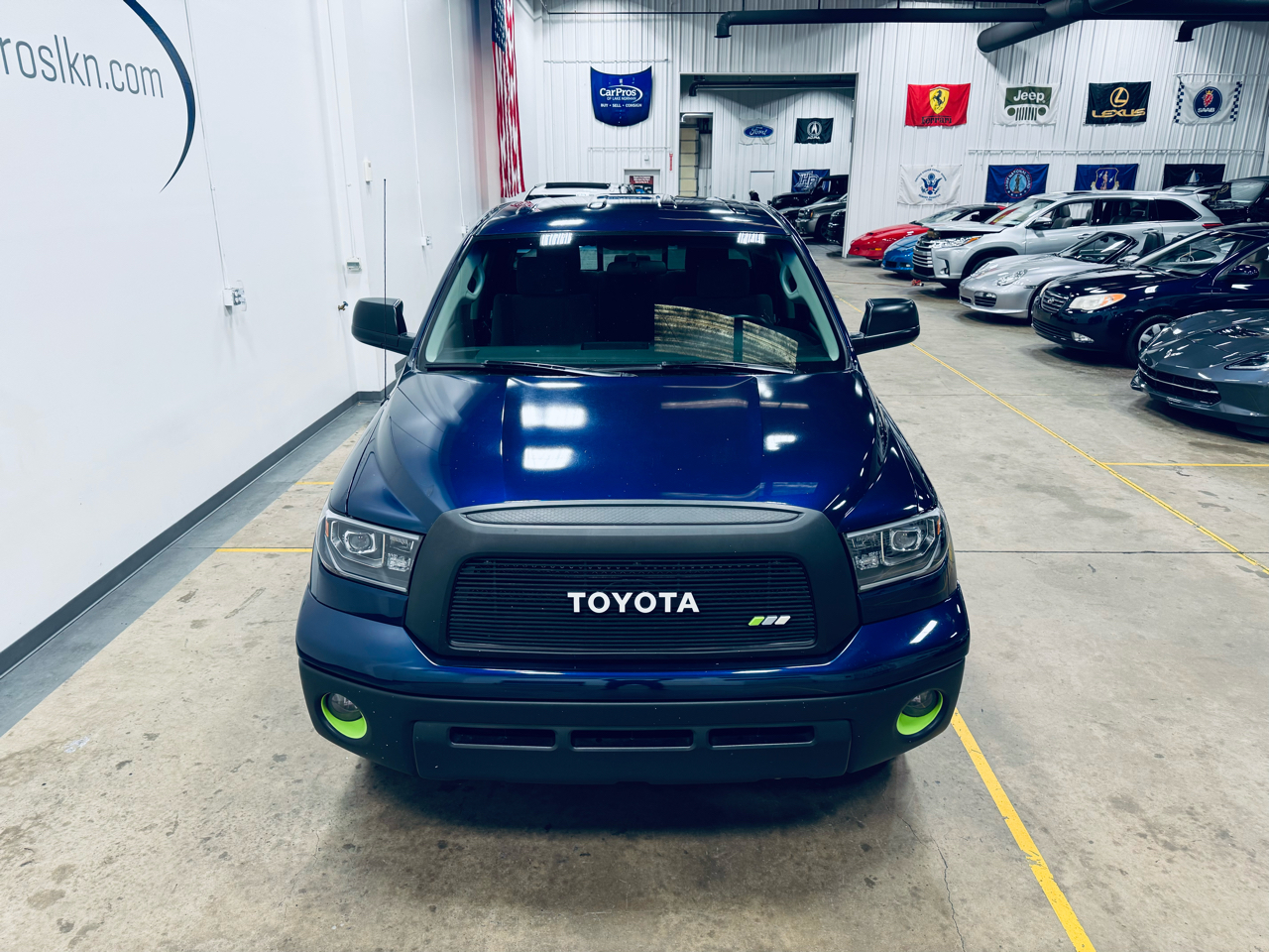 Toyota Tundra 2WD Truck Dbl 5.7L V8 6-Spd AT (Natl) 2008