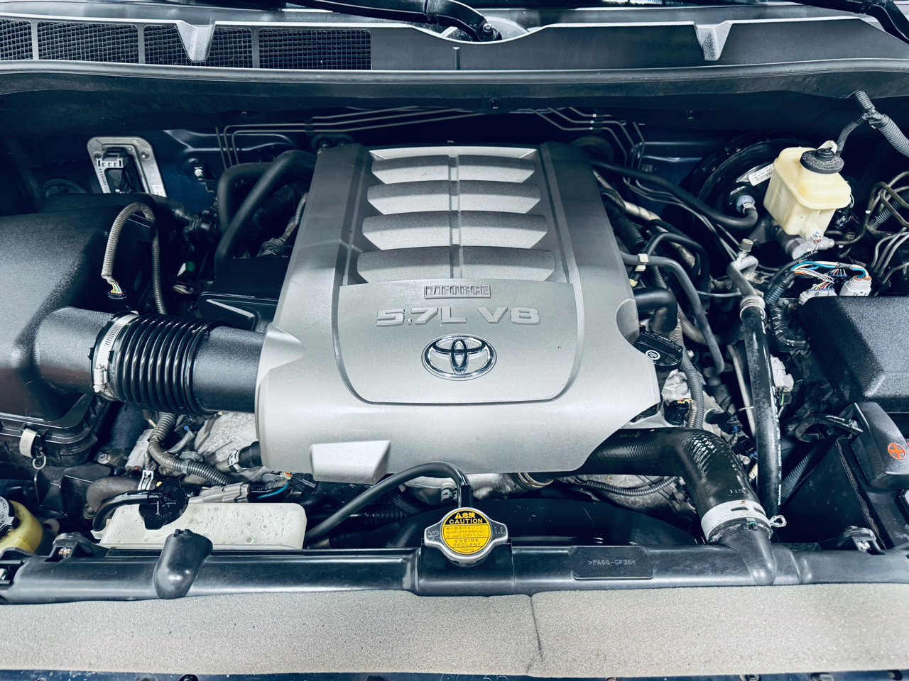 Toyota Tundra 2WD Truck Dbl 5.7L V8 6-Spd AT (Natl) 2008