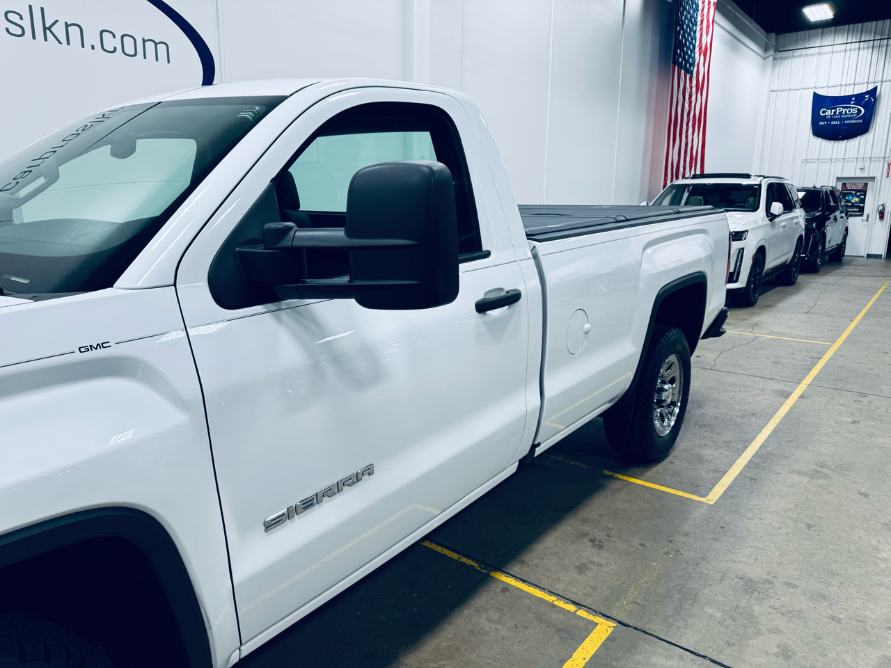 GMC Sierra 1500 2WD Reg Cab 133.0" 2018