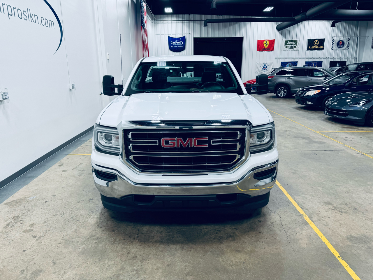 GMC Sierra 1500 2WD Reg Cab 133.0" 2018