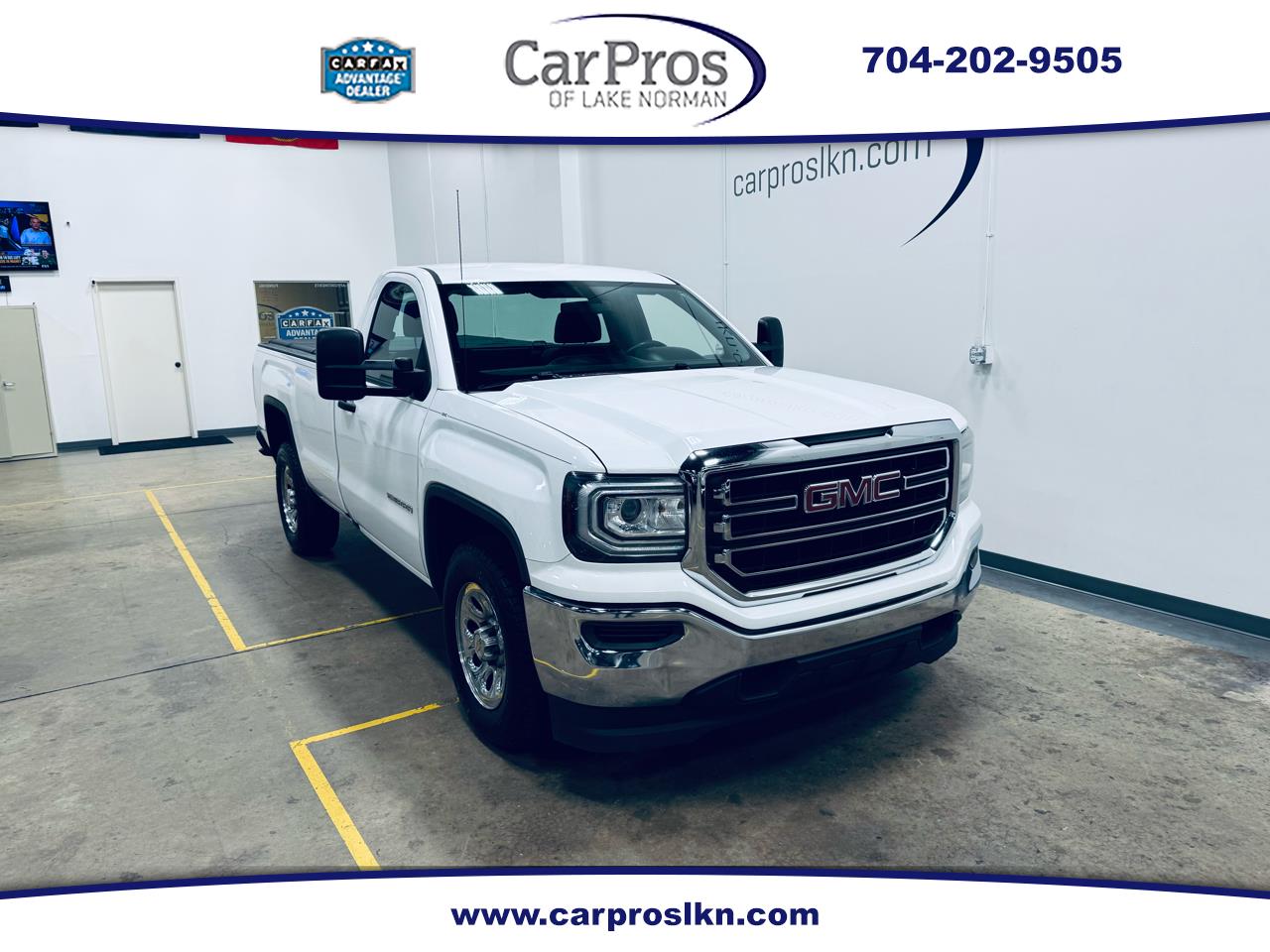 GMC Sierra 1500 2WD Reg Cab 133.0" 2018