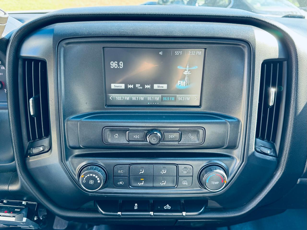 GMC Sierra 1500 2WD Reg Cab 133.0" 2018