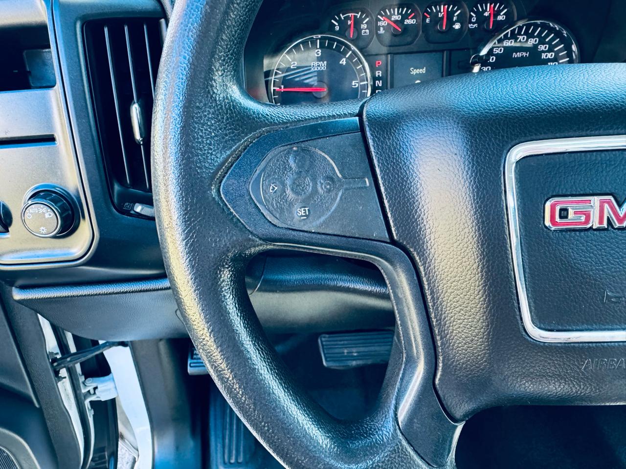 GMC Sierra 1500 2WD Reg Cab 133.0" 2018