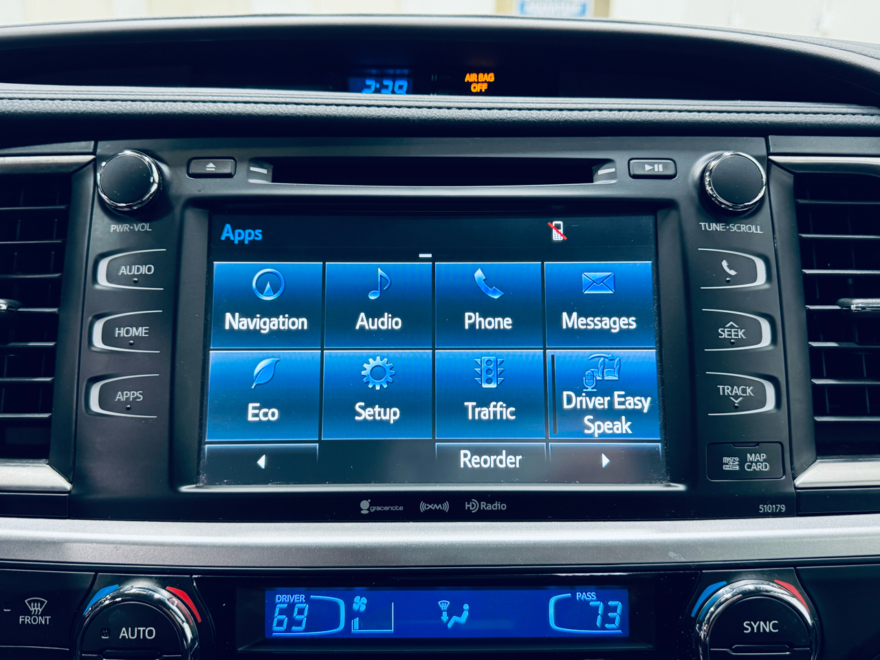 Toyota Highlander XLE V6 AWD (Natl) 2017