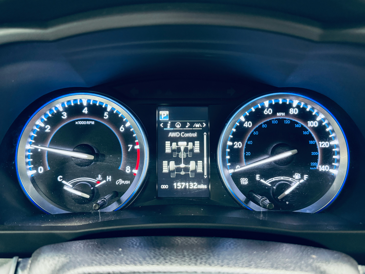 Toyota Highlander XLE V6 AWD (Natl) 2017