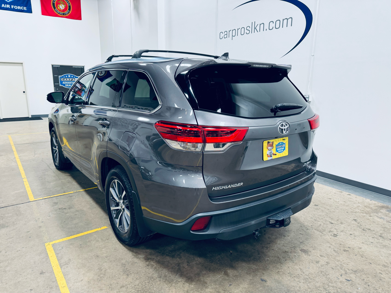 Toyota Highlander XLE V6 AWD (Natl) 2017