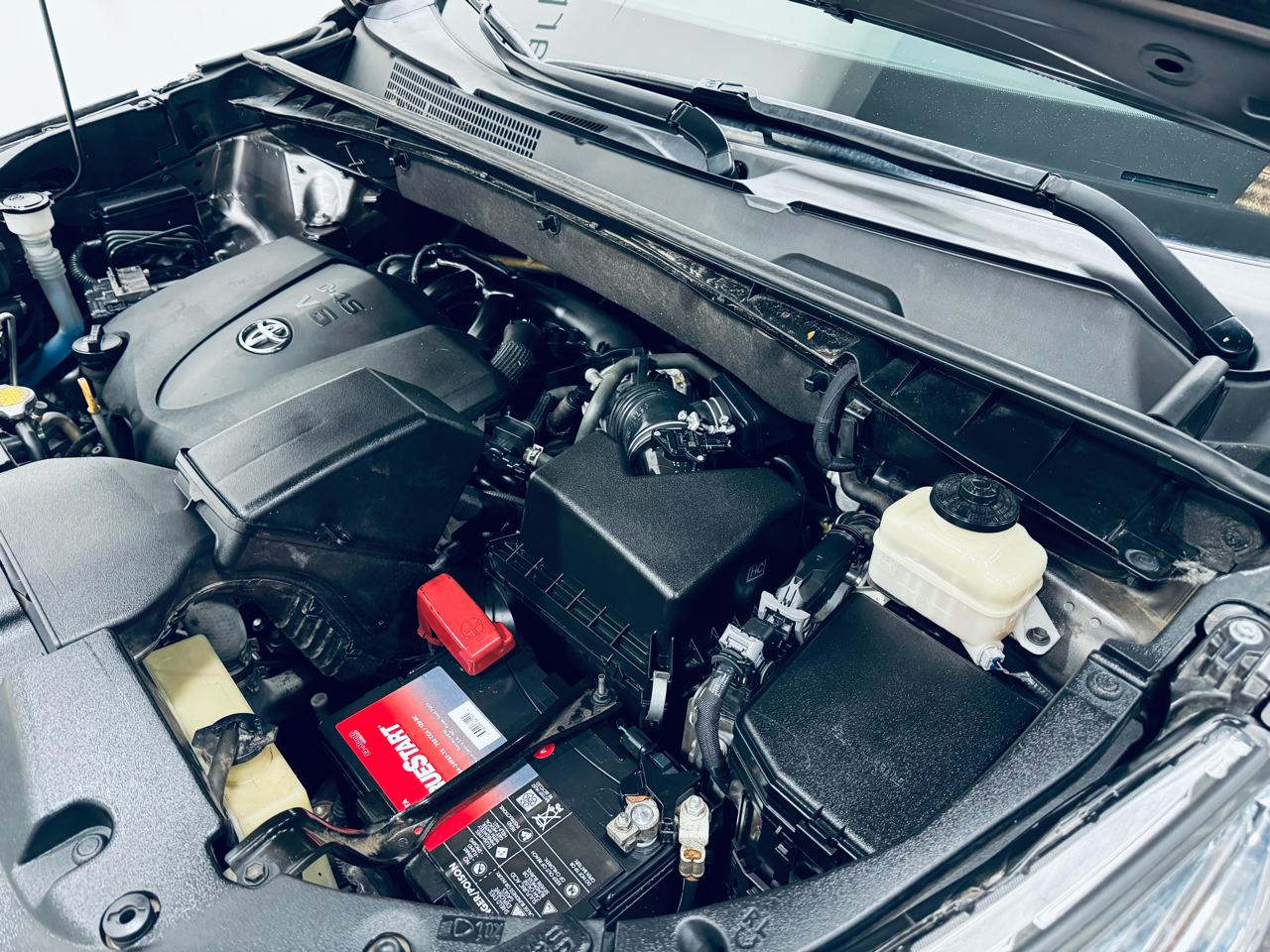 Toyota Highlander XLE V6 AWD (Natl) 2017