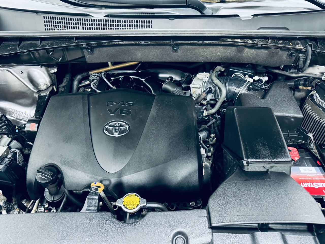 Toyota Highlander XLE V6 AWD (Natl) 2017