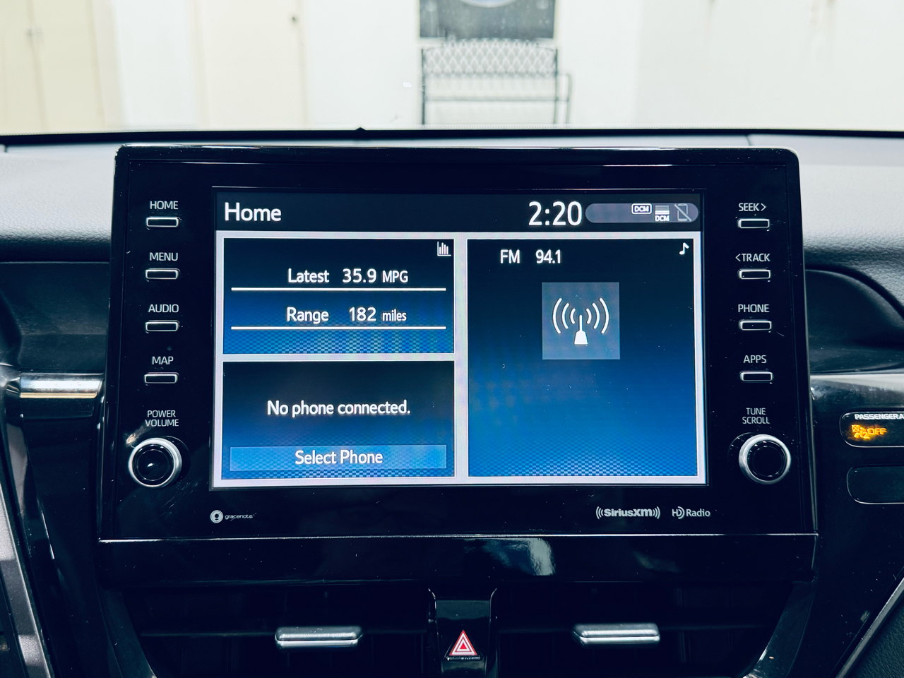 Toyota Camry XSE Auto (Natl) 2022