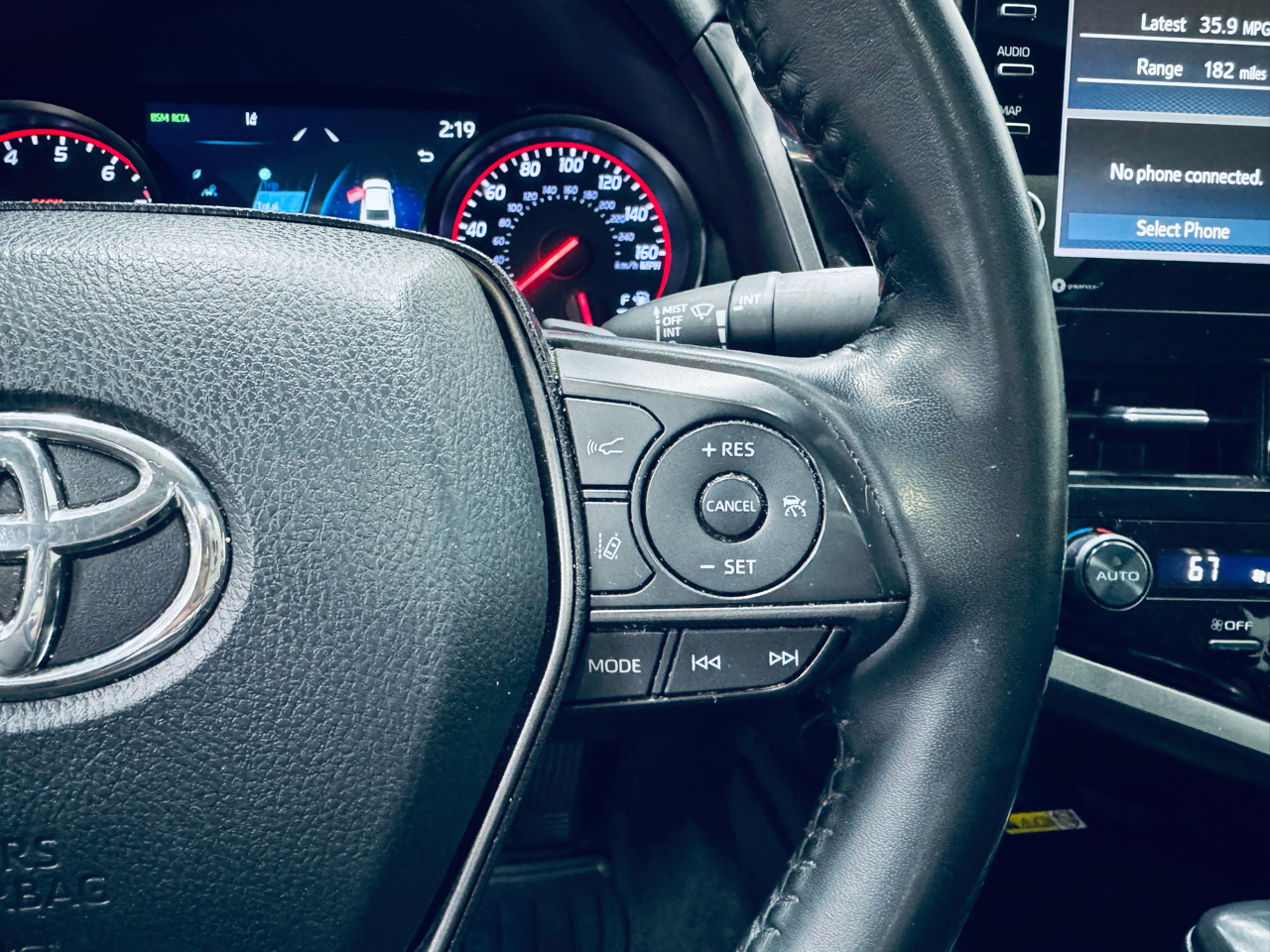 Toyota Camry XSE Auto (Natl) 2022