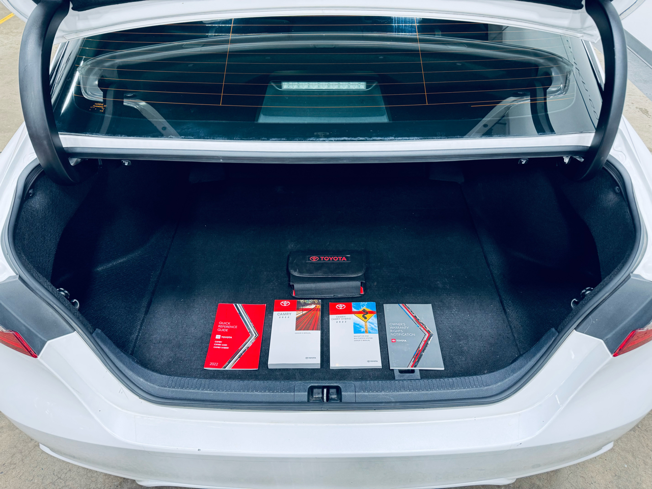 Toyota Camry XSE Auto (Natl) 2022