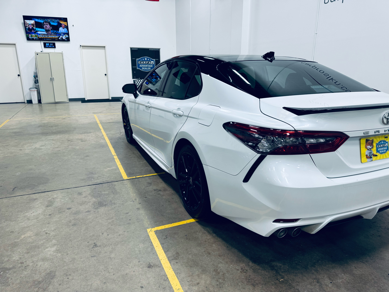 Toyota Camry XSE Auto (Natl) 2022
