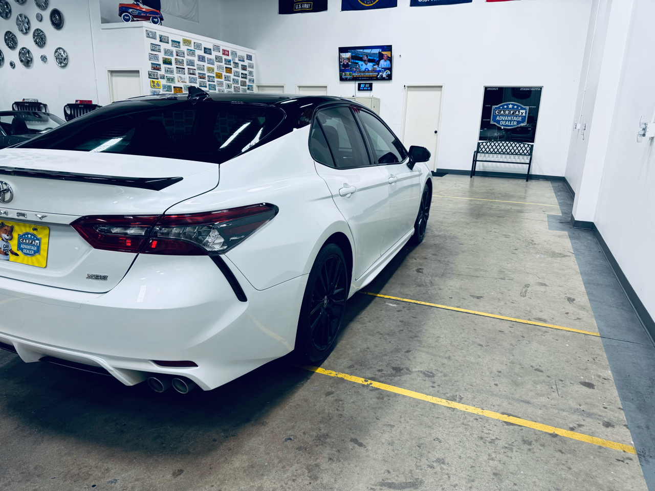 Toyota Camry XSE Auto (Natl) 2022