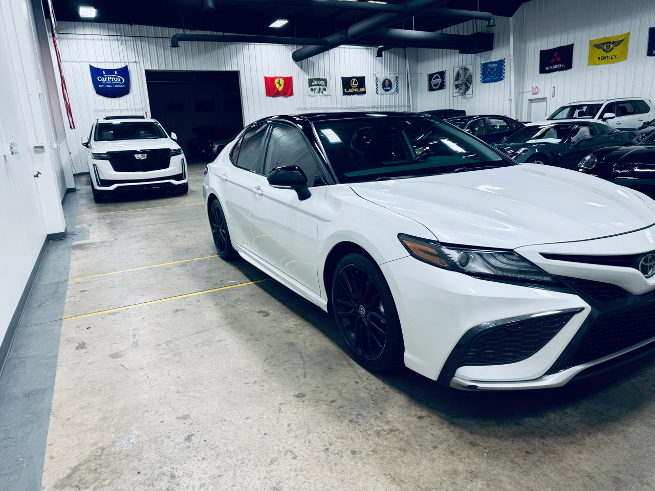 Toyota Camry XSE Auto (Natl) 2022