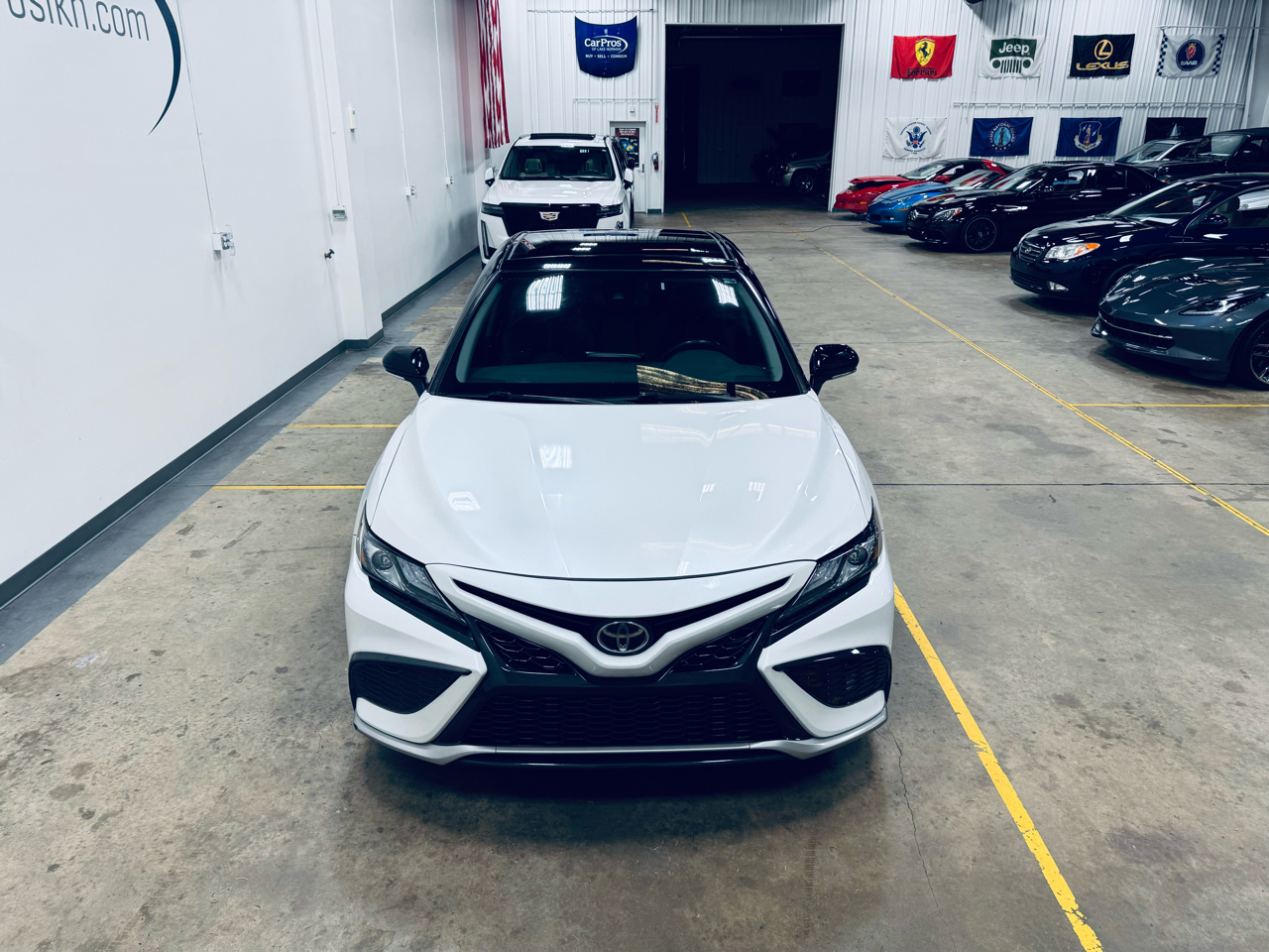 Toyota Camry XSE Auto (Natl) 2022