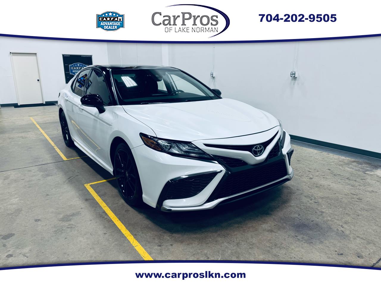 Toyota Camry XSE Auto (Natl) 2022