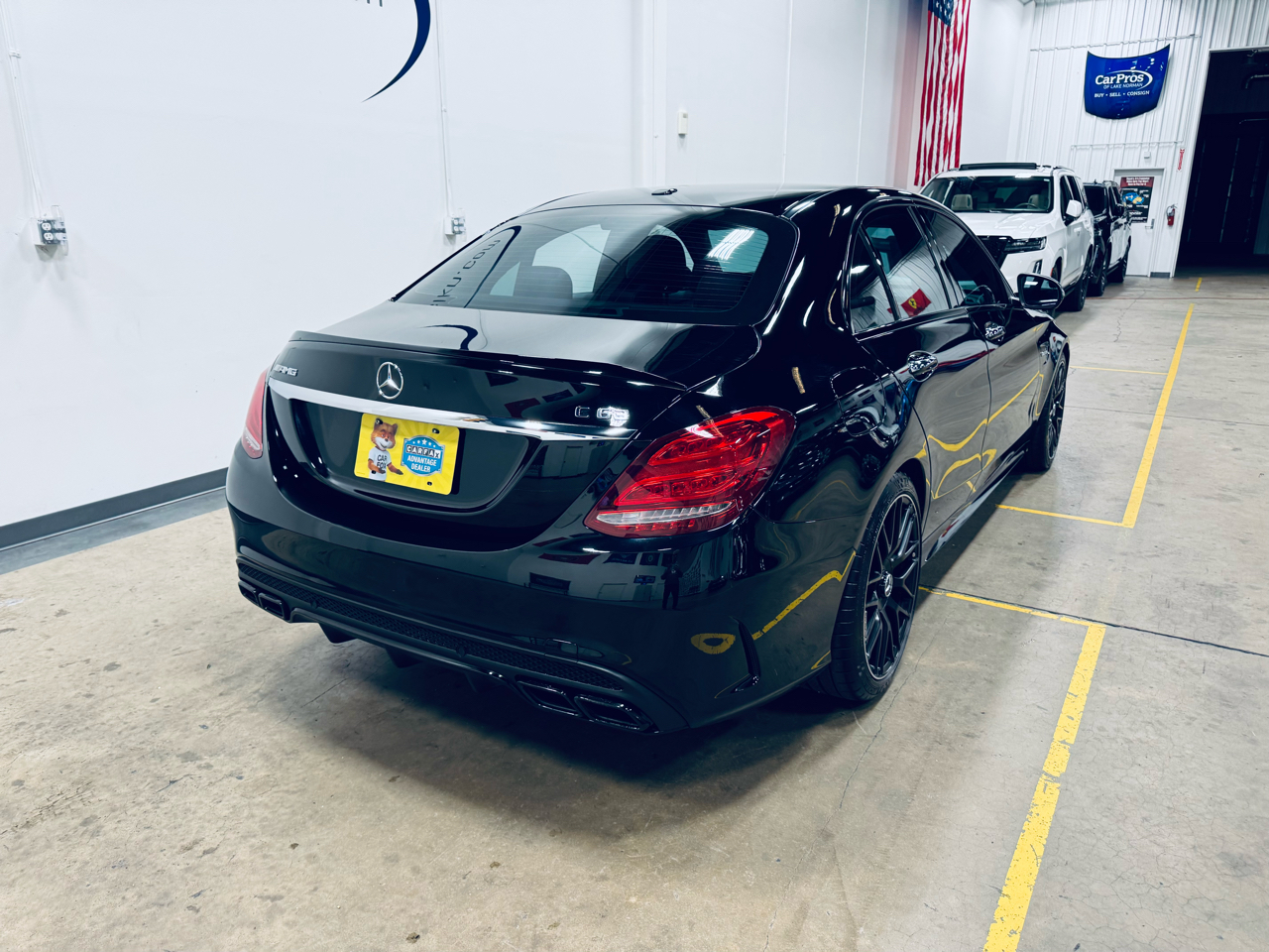 Mercedes-Benz C-Class AMG C 63 Sedan 2018