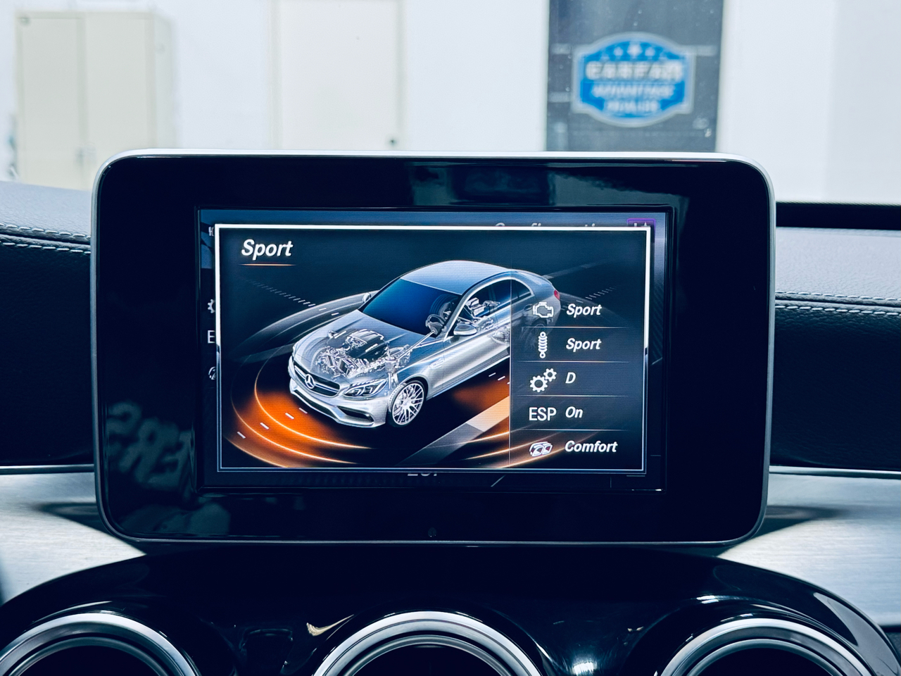 Mercedes-Benz C-Class AMG C 63 Sedan 2018