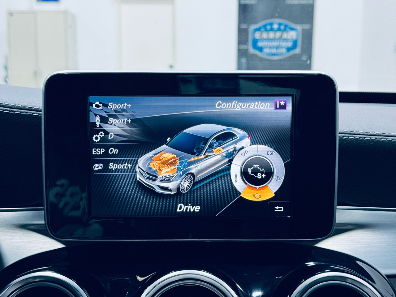 Mercedes-Benz C-Class AMG C 63 Sedan 2018