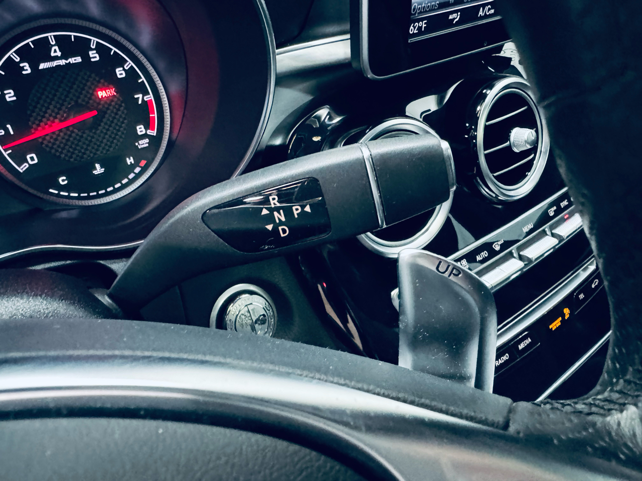 Mercedes-Benz C-Class AMG C 63 Sedan 2018