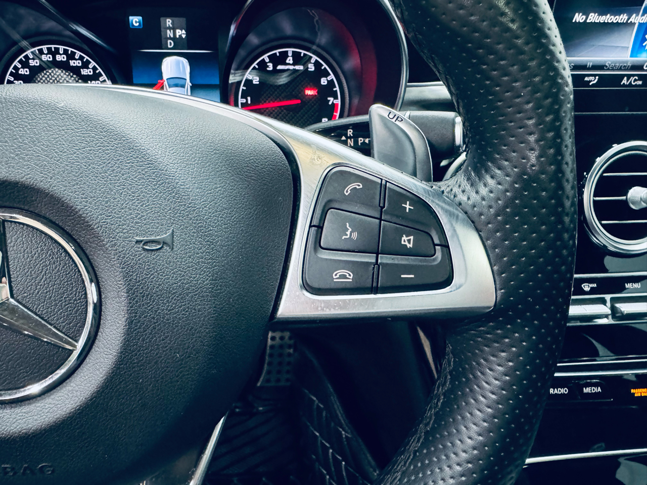 Mercedes-Benz C-Class AMG C 63 Sedan 2018