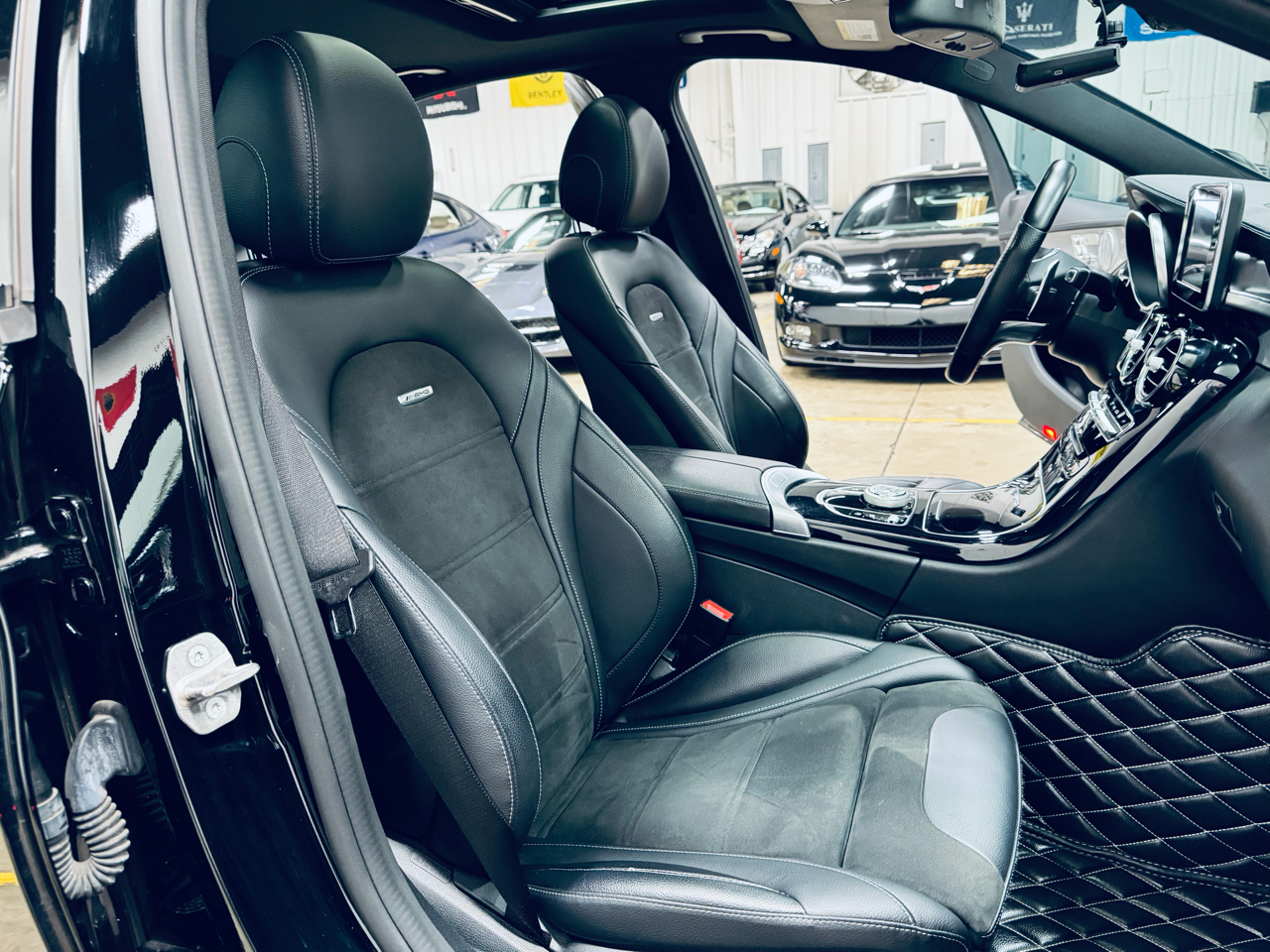 Mercedes-Benz C-Class AMG C 63 Sedan 2018