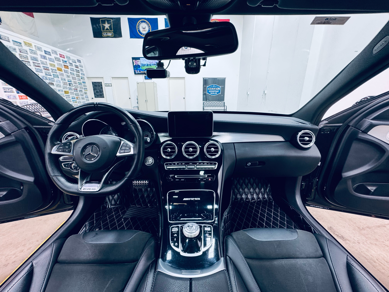 Mercedes-Benz C-Class AMG C 63 Sedan 2018