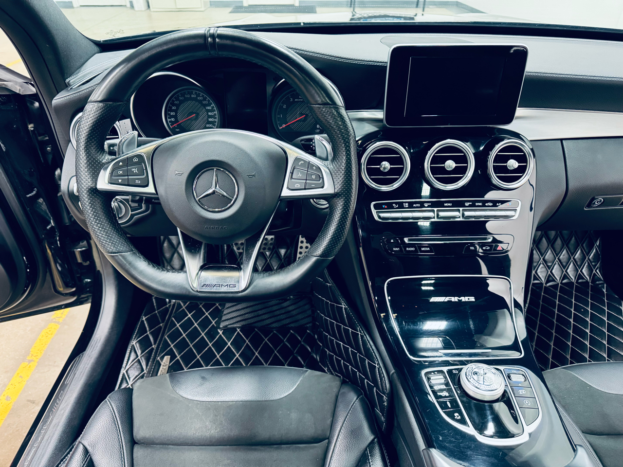 Mercedes-Benz C-Class AMG C 63 Sedan 2018