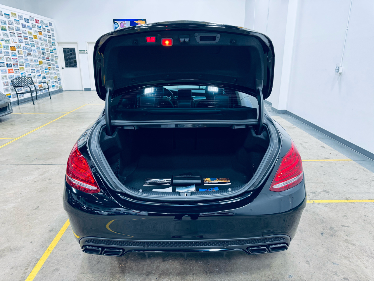 Mercedes-Benz C-Class AMG C 63 Sedan 2018