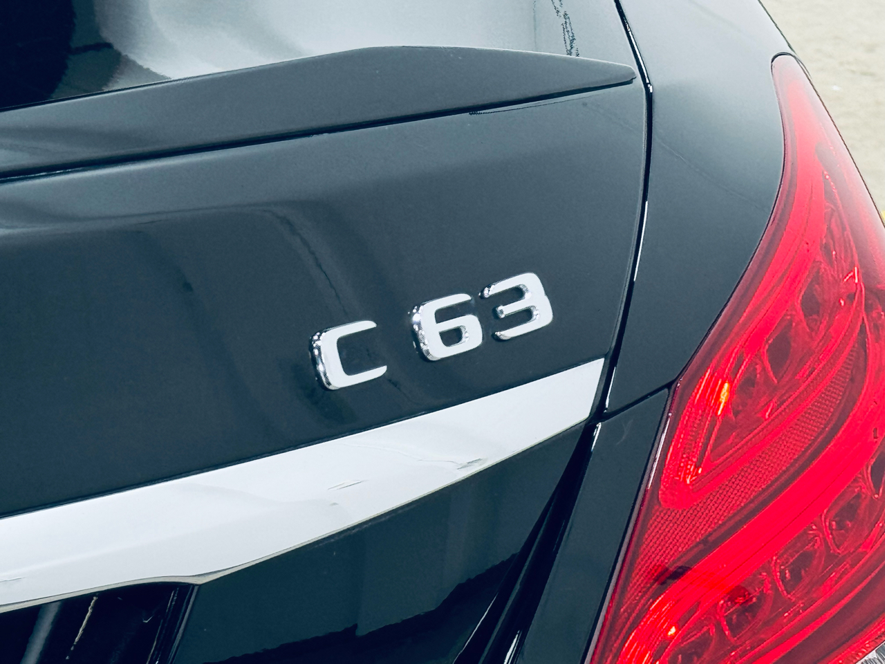 Mercedes-Benz C-Class AMG C 63 Sedan 2018