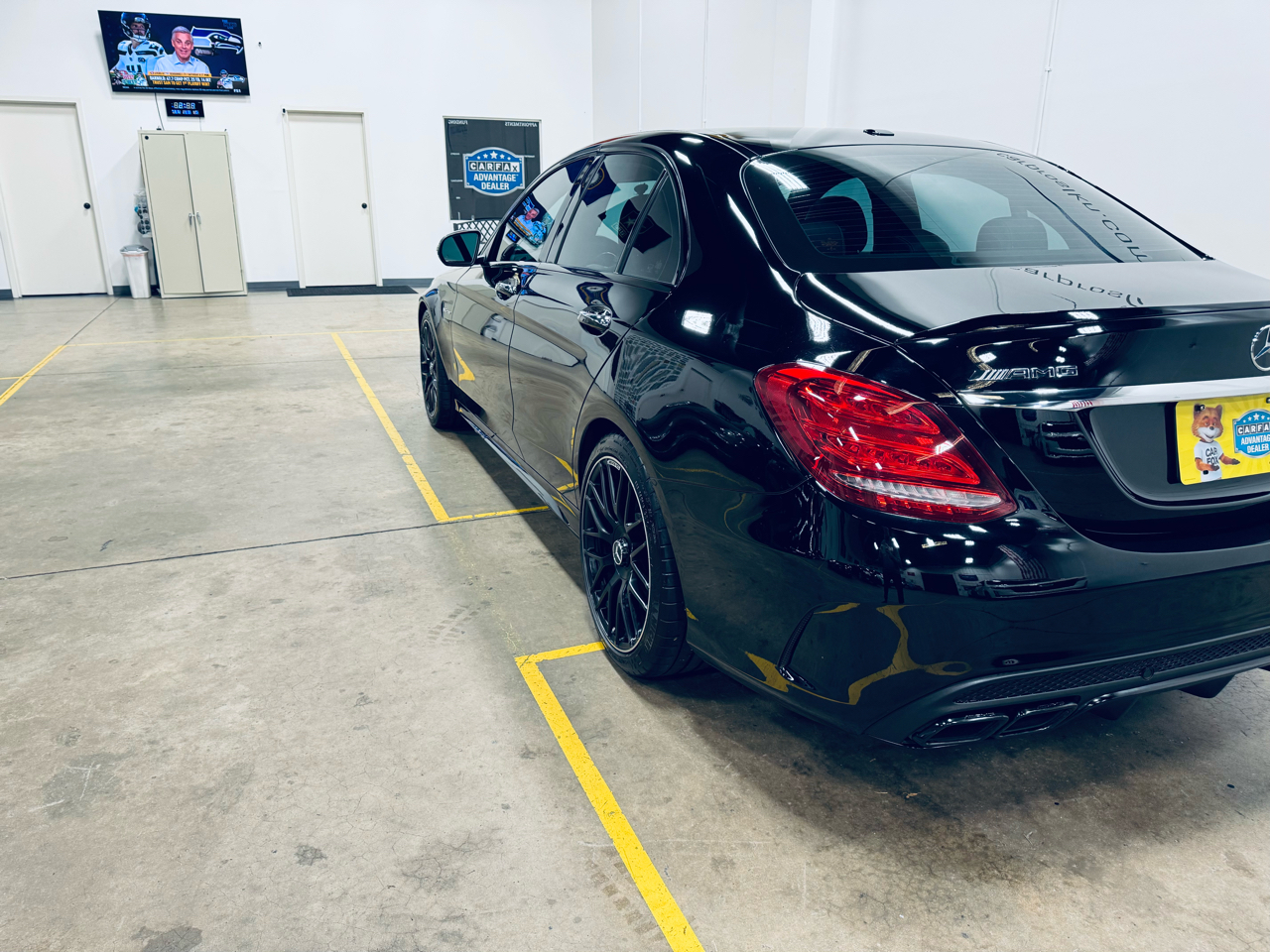 Mercedes-Benz C-Class AMG C 63 Sedan 2018