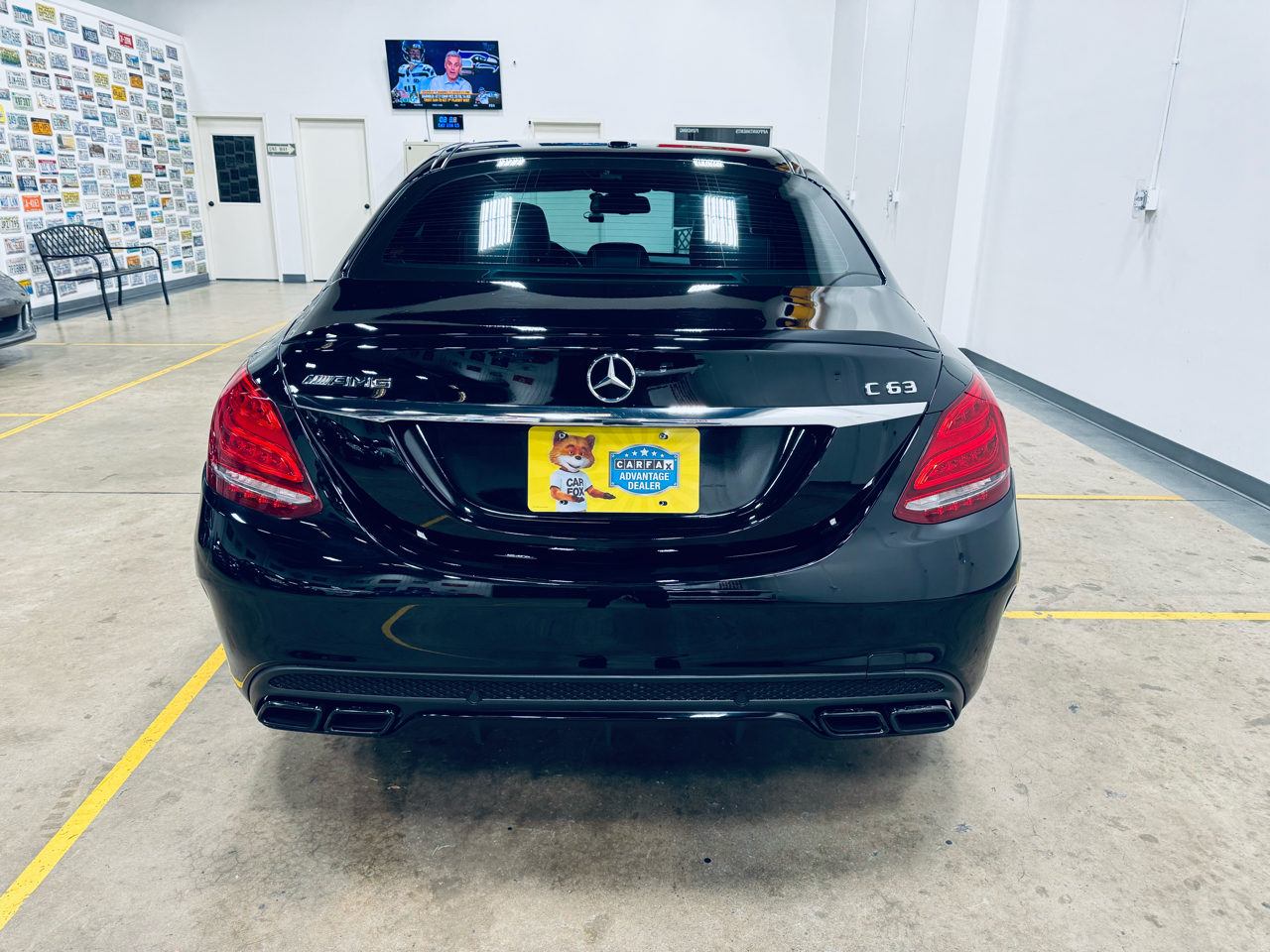 Mercedes-Benz C-Class AMG C 63 Sedan 2018