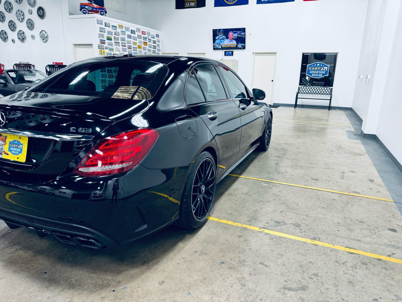 Mercedes-Benz C-Class AMG C 63 Sedan 2018