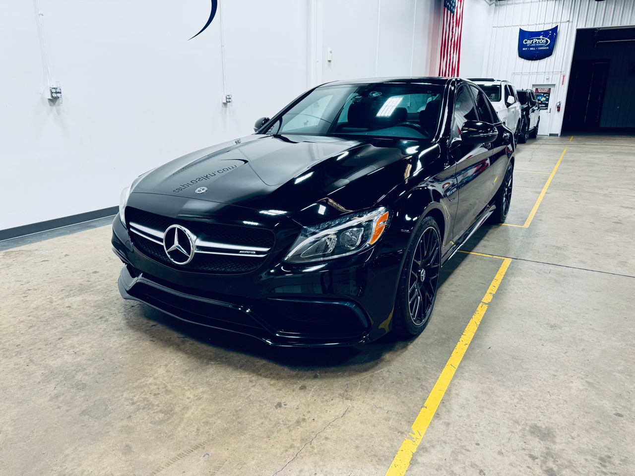 Mercedes-Benz C-Class AMG C 63 Sedan 2018